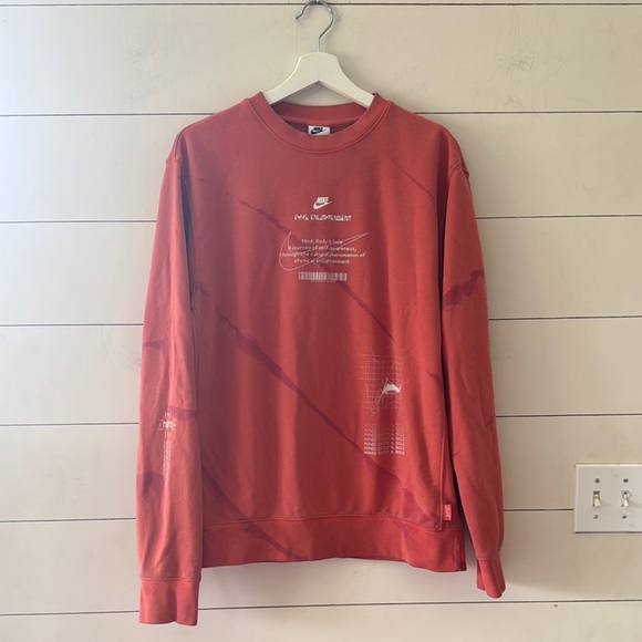 Nike Physical Enlightenment Phys Sweatshirt Size Medium - Picture 1 of 10
